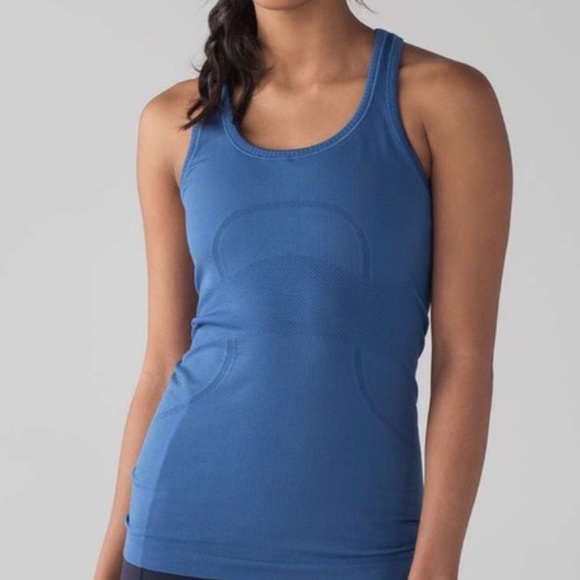 lululemon athletica Tops - Lululemon blue tank